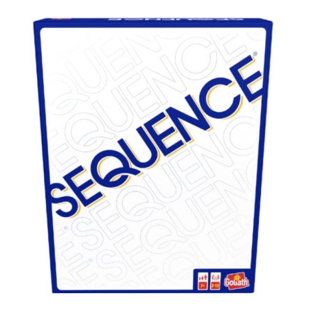 SEQUENCE Classic gra rodzinna towarzyska Goliath